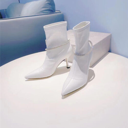 High Quality Luxury Jimmy Choo High Heel Stretch Boots alternate view