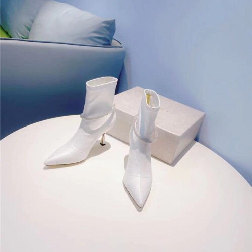 High Quality Luxury Jimmy Choo High Heel Stretch Boots product detail