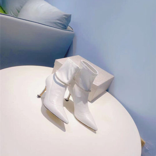 High Quality Luxury Jimmy Choo High Heel Stretch Boots product detail