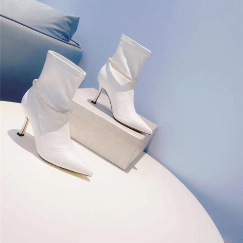 High Quality Luxury Jimmy Choo High Heel Stretch Boots product detail