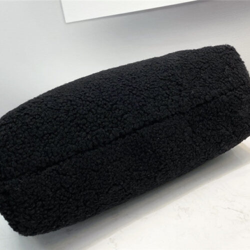 High Quality Luxury Fendi Lamb Wool First Bag – Style 32530 product detail