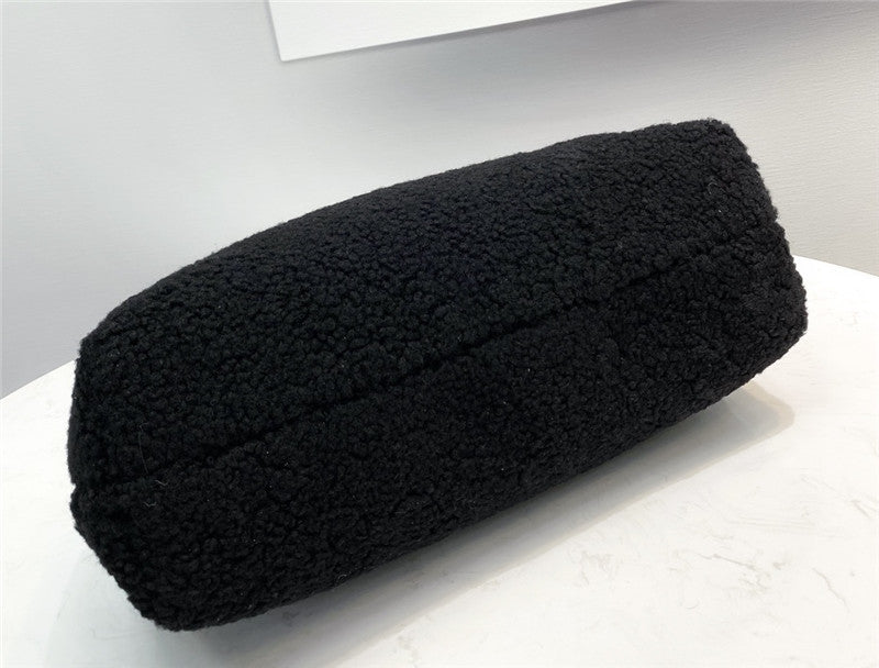 High Quality Luxury Fendi Lamb Wool First Bag – Style 32530 product detail