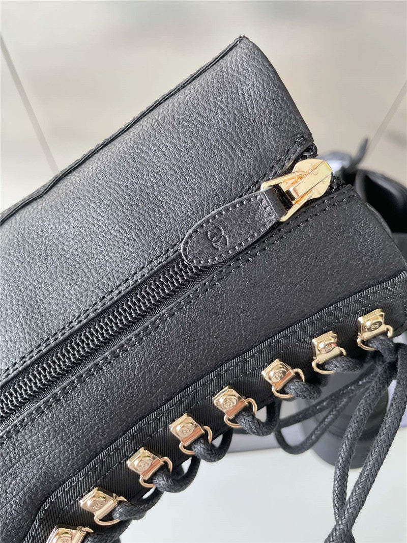 High Quality Luxury Chanel Platform Ankle Boots product detail