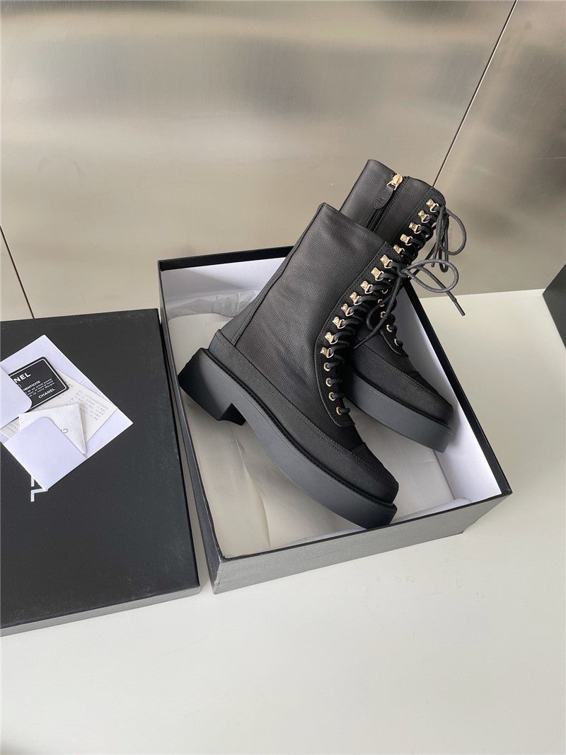 High Quality Luxury Chanel Platform Ankle Boots product detail