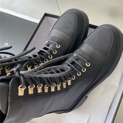 High Quality Luxury Chanel Platform Ankle Boots product detail