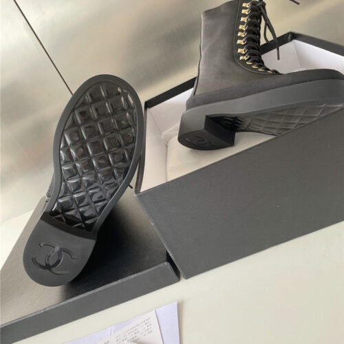 High Quality Luxury Chanel Platform Ankle Boots product detail