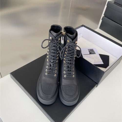 High Quality Luxury Chanel Platform Ankle Boots product detail