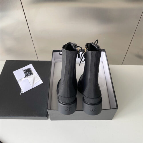 High Quality Luxury Chanel Platform Ankle Boots product detail