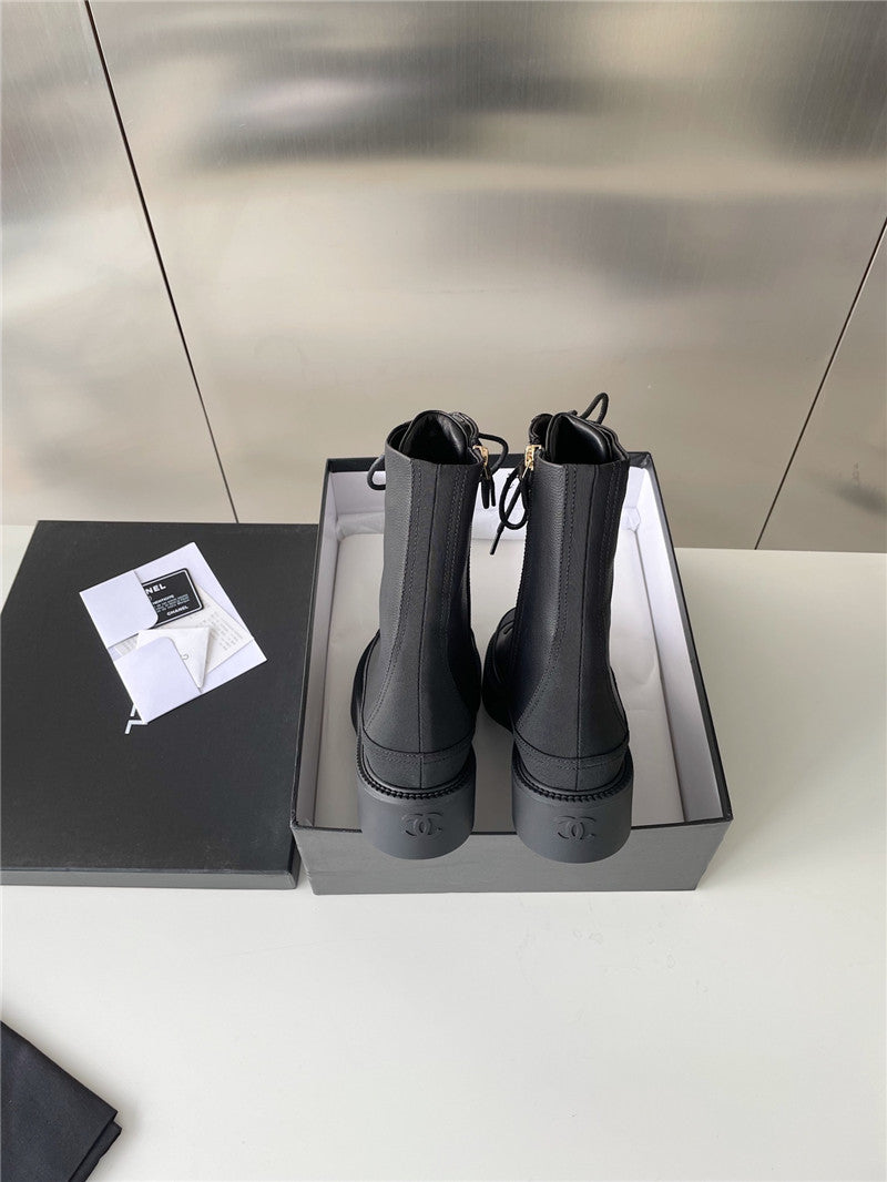 High Quality Luxury Chanel Platform Ankle Boots product detail