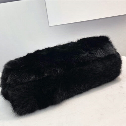 High Quality Luxury Fendi Mink Fur First Bag product detail
