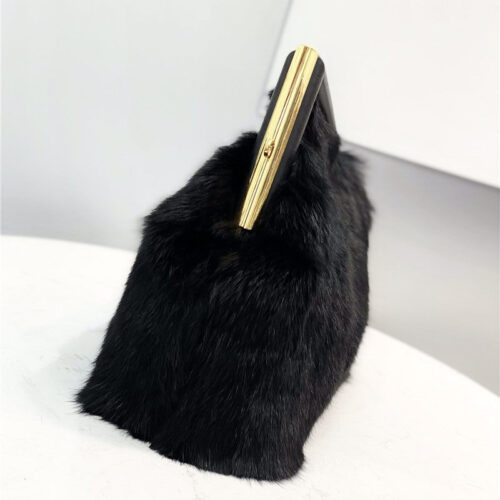 High Quality Luxury Fendi Mink Fur First Bag product detail