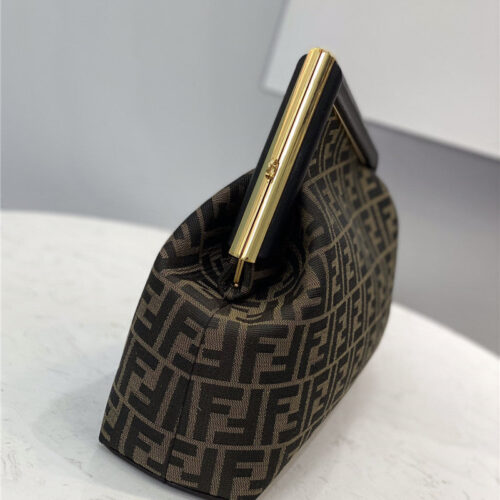High Quality Luxury Fendi FF Logo First Bag product detail