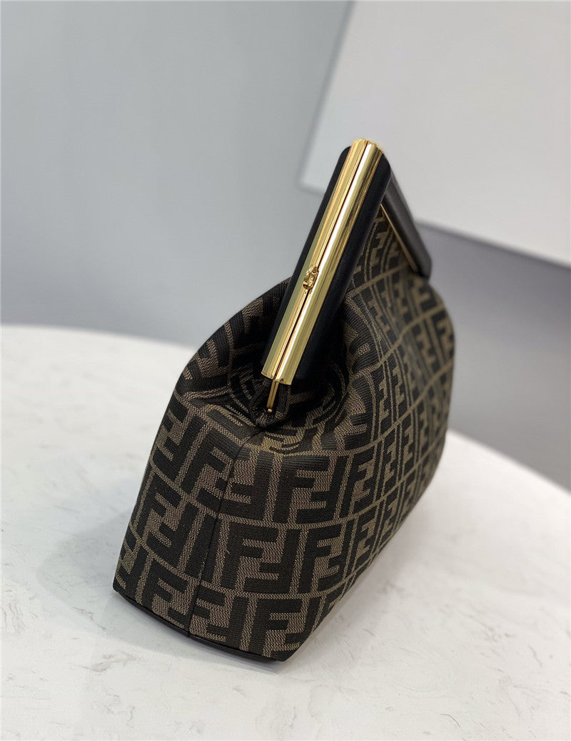 High Quality Luxury Fendi FF Logo First Bag product detail
