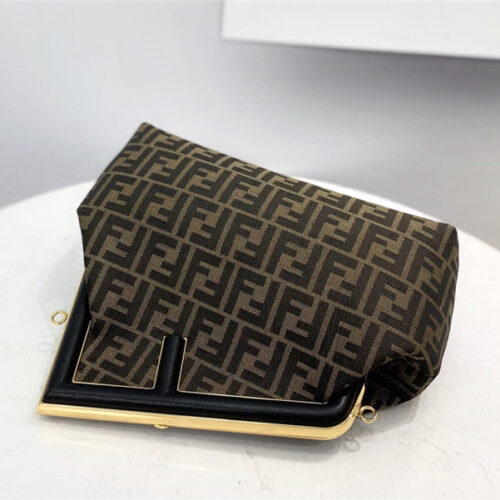 High Quality Luxury Fendi FF Logo First Bag product detail