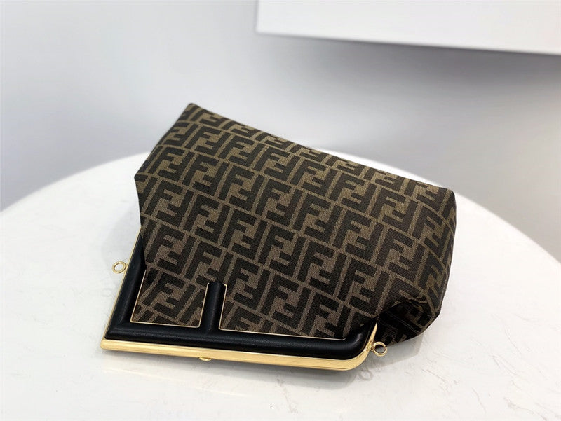 High Quality Luxury Fendi FF Logo First Bag product detail