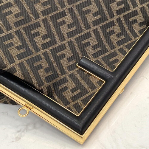 High Quality Luxury Fendi FF Logo First Bag product detail