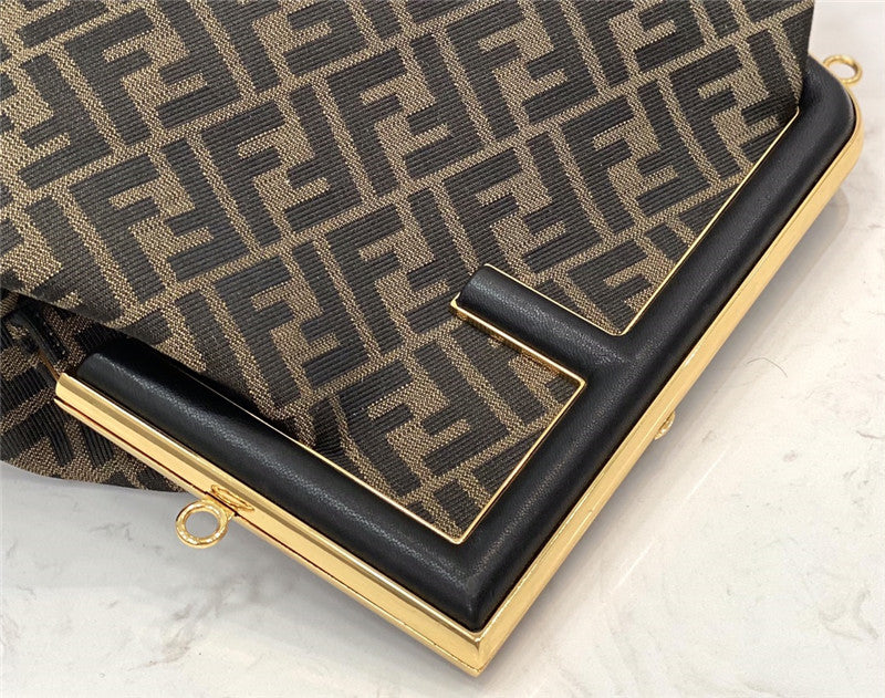 High Quality Luxury Fendi FF Logo First Bag product detail
