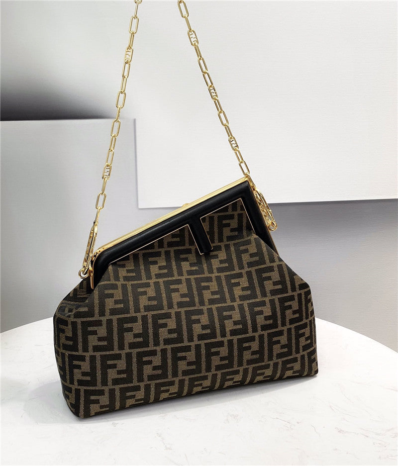 High Quality Luxury Fendi FF Logo First Bag product detail