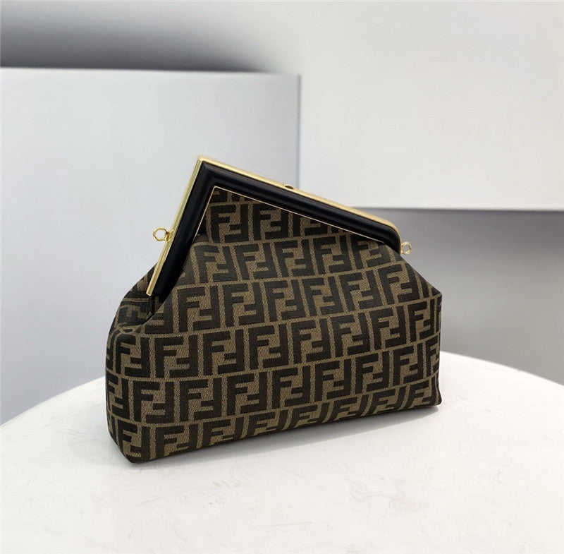 High Quality Luxury Fendi FF Logo First Bag product detail