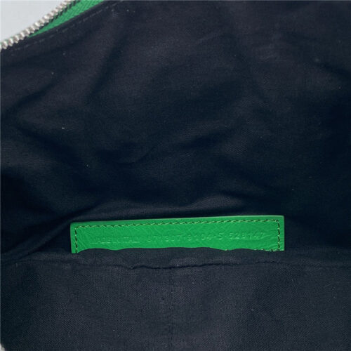 High Quality Luxury Balenciaga Le Cagole Leather Shoulder Bag Green product detail