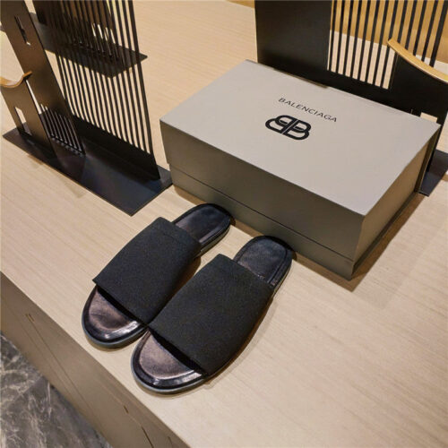 High Quality Luxury Balenciaga Woven Surface Sandals