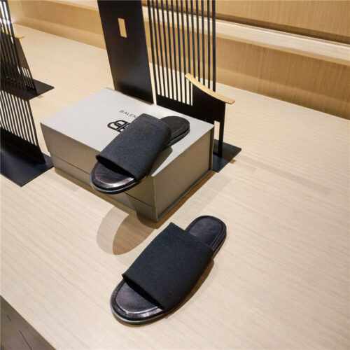 High Quality Luxury Balenciaga Woven Surface Sandals product detail