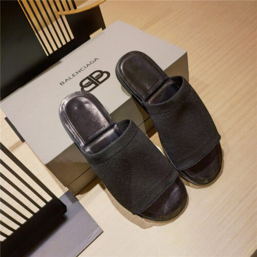 High Quality Luxury Balenciaga Woven Surface Sandals product detail
