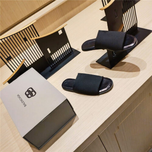 High Quality Luxury Balenciaga Woven Surface Sandals product detail