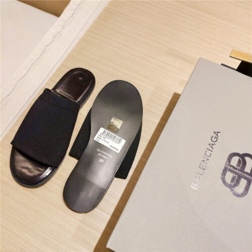 High Quality Luxury Balenciaga Woven Surface Sandals product detail