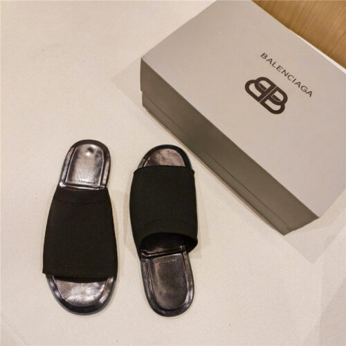 High Quality Luxury Balenciaga Woven Surface Sandals product detail