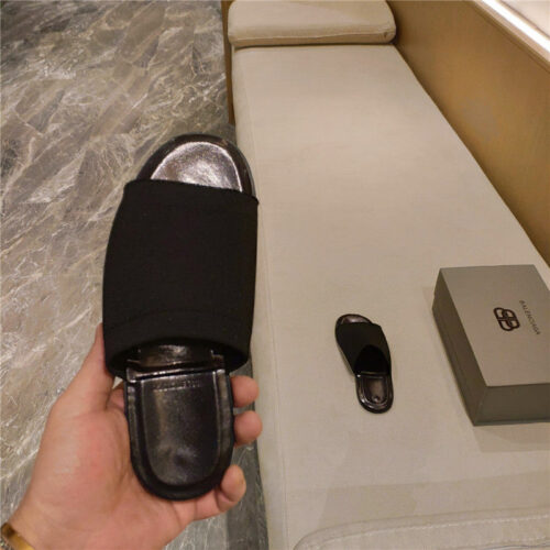 High Quality Luxury Balenciaga Woven Surface Sandals product detail