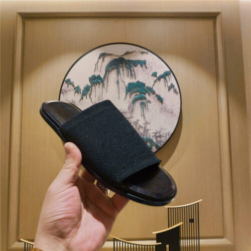 High Quality Luxury Balenciaga Woven Surface Sandals product detail