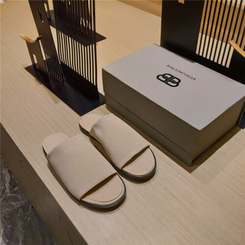 High Quality Luxury Balenciaga Woven Surface Sandals – Style 75267 alternate view