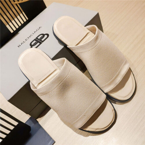 High Quality Luxury Balenciaga Woven Surface Sandals – Style 75267 product detail