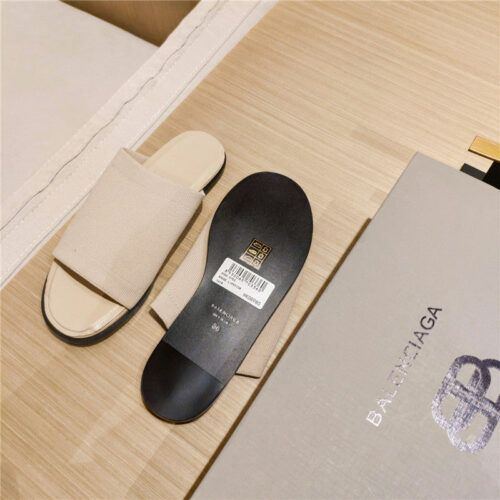 High Quality Luxury Balenciaga Woven Surface Sandals – Style 75267 product detail