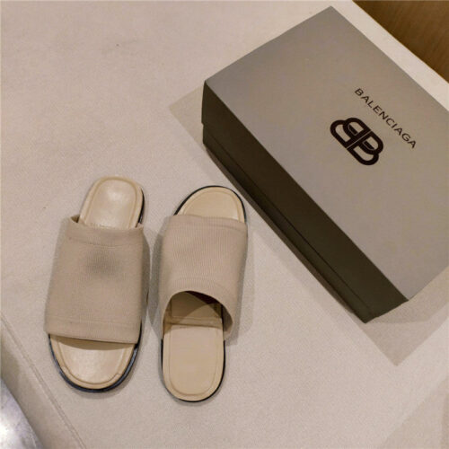 High Quality Luxury Balenciaga Woven Surface Sandals – Style 75267 product detail