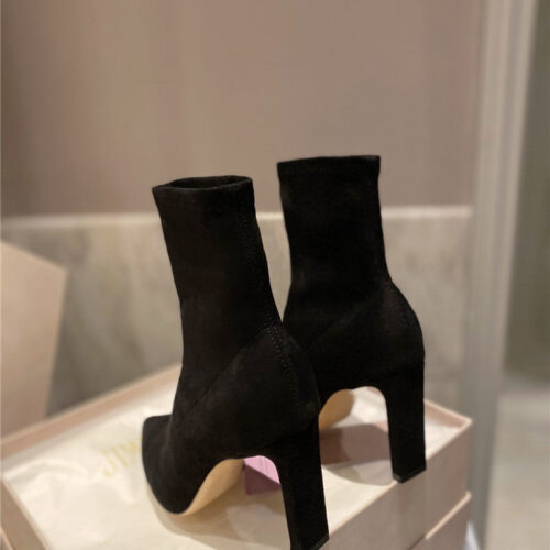 High Quality Luxury Jimmy Choo Stretch Boots Short Boots product detail