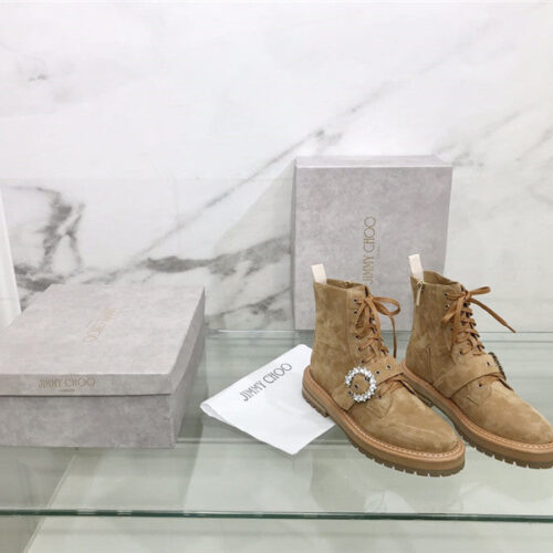High Quality Luxury Jimmy Choo Short Boots