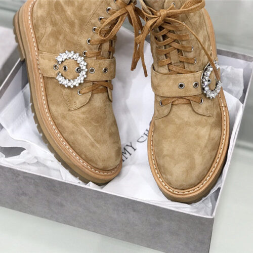 High Quality Luxury Jimmy Choo Short Boots product detail