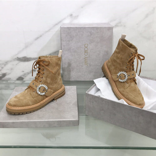 High Quality Luxury Jimmy Choo Short Boots alternate view