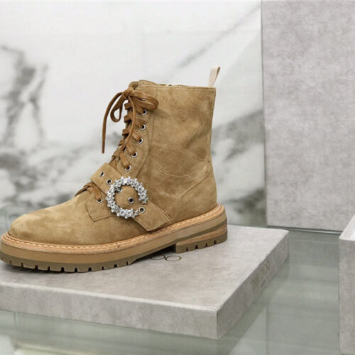 High Quality Luxury Jimmy Choo Short Boots product detail
