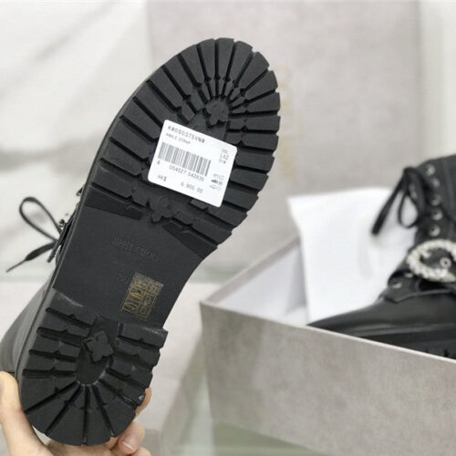 High Quality Luxury Jimmy Choo Short Boots – Style 05975 product detail