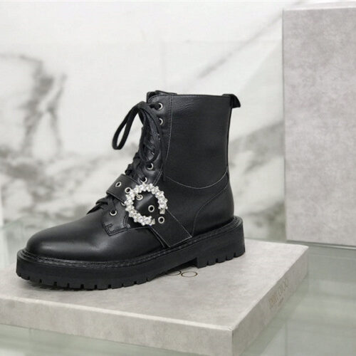High Quality Luxury Jimmy Choo Short Boots – Style 05975 product detail