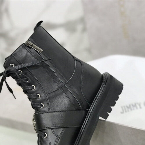 High Quality Luxury Jimmy Choo Short Boots – Style 05975 product detail