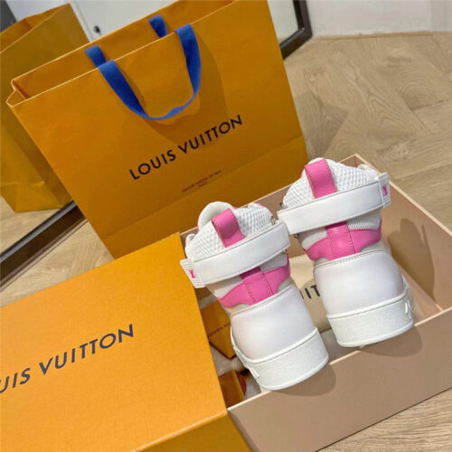 High Quality Luxury Louis Vuitton Squad Sneaker Boot product detail