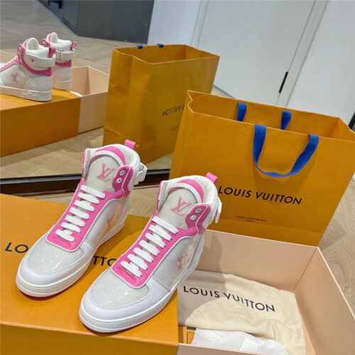 High Quality Luxury Louis Vuitton Squad Sneaker Boot