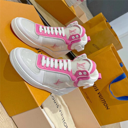 High Quality Luxury Louis Vuitton Squad Sneaker Boot product detail