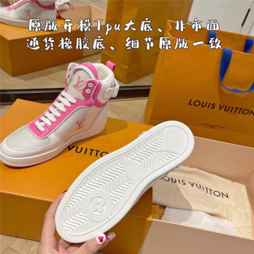 High Quality Luxury Louis Vuitton Squad Sneaker Boot product detail