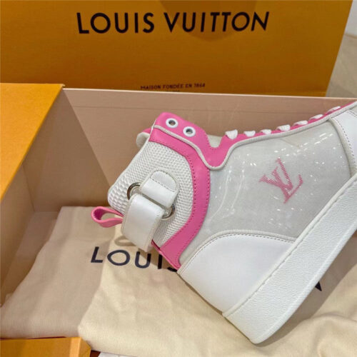 High Quality Luxury Louis Vuitton Squad Sneaker Boot product detail
