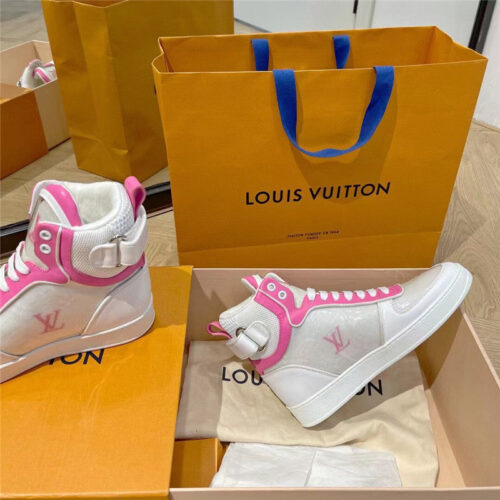 High Quality Luxury Louis Vuitton Squad Sneaker Boot product detail